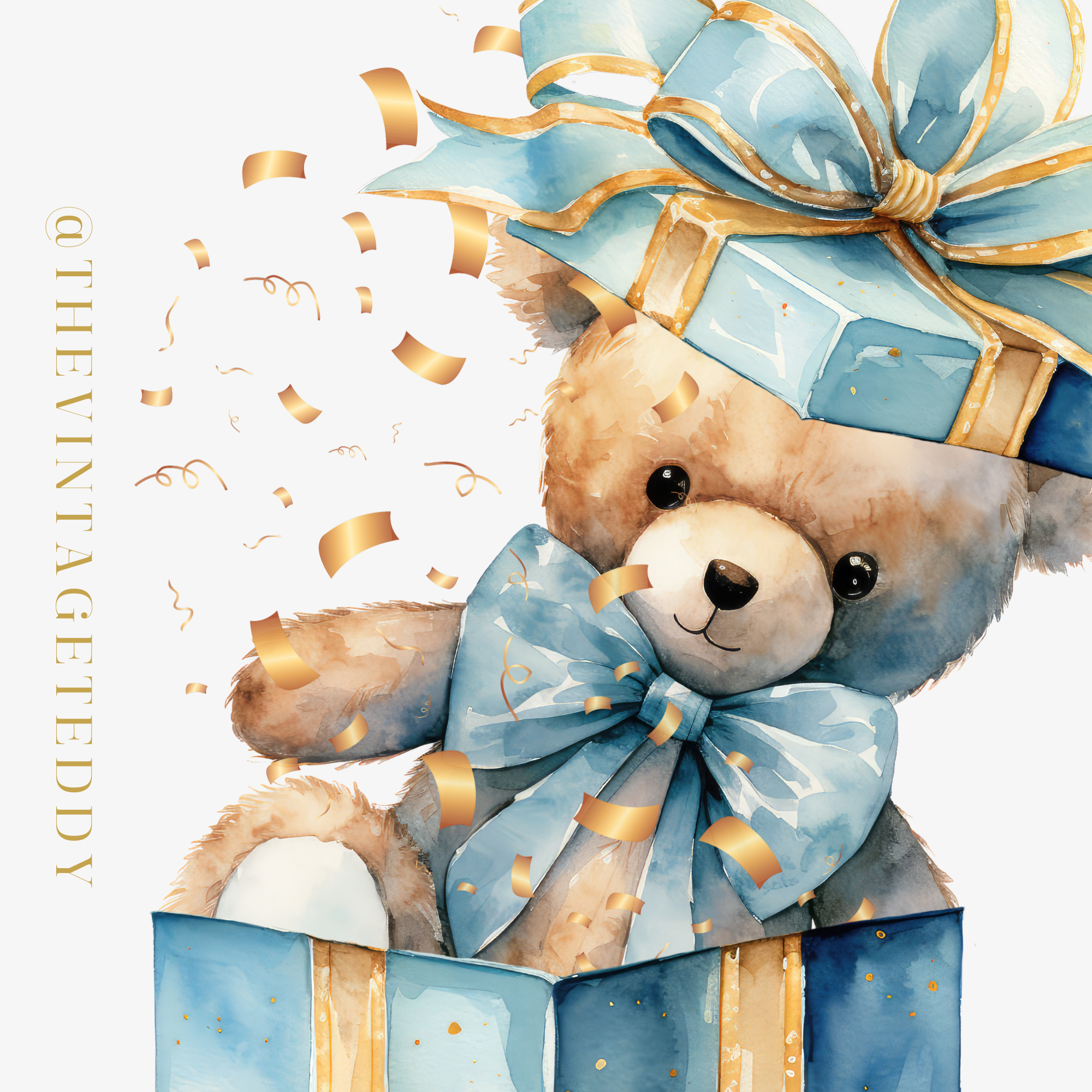 $25 Surprise Box for Kids Fun Gifts | Curated by The Vintage Teddy