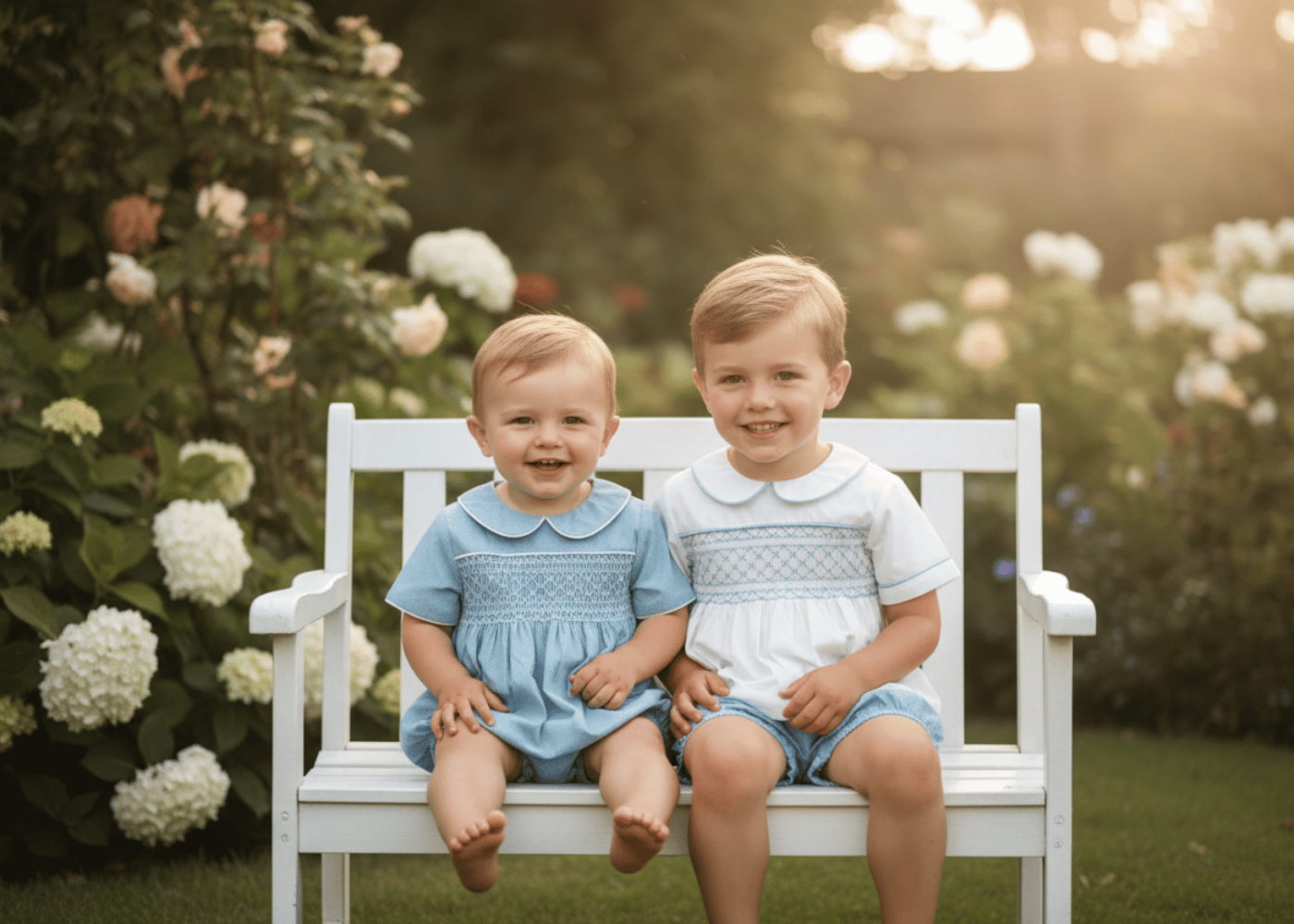 Boys Smocked Outfits