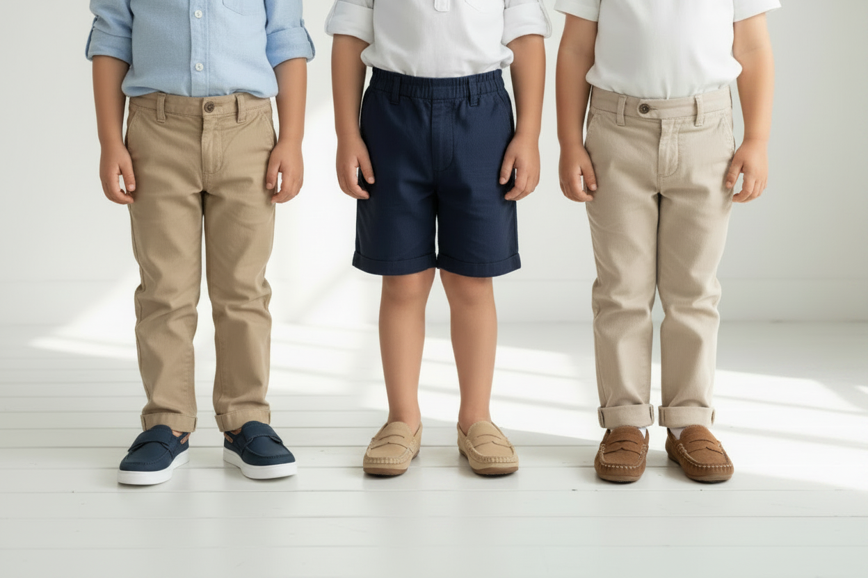 Boys Loafers