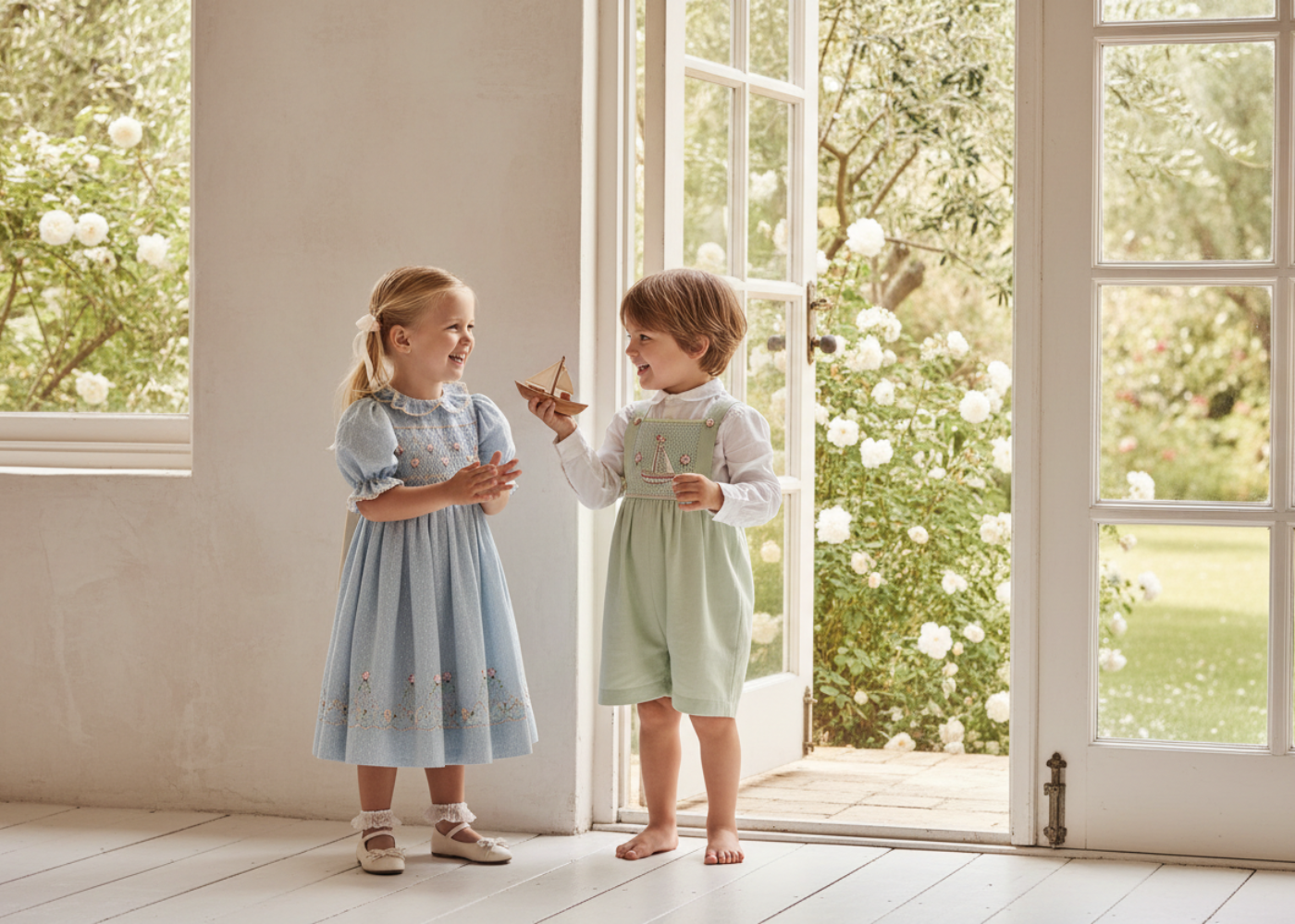 Children's Smocked Clothing