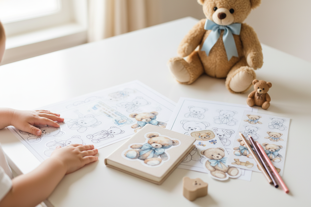 Children's Stationary