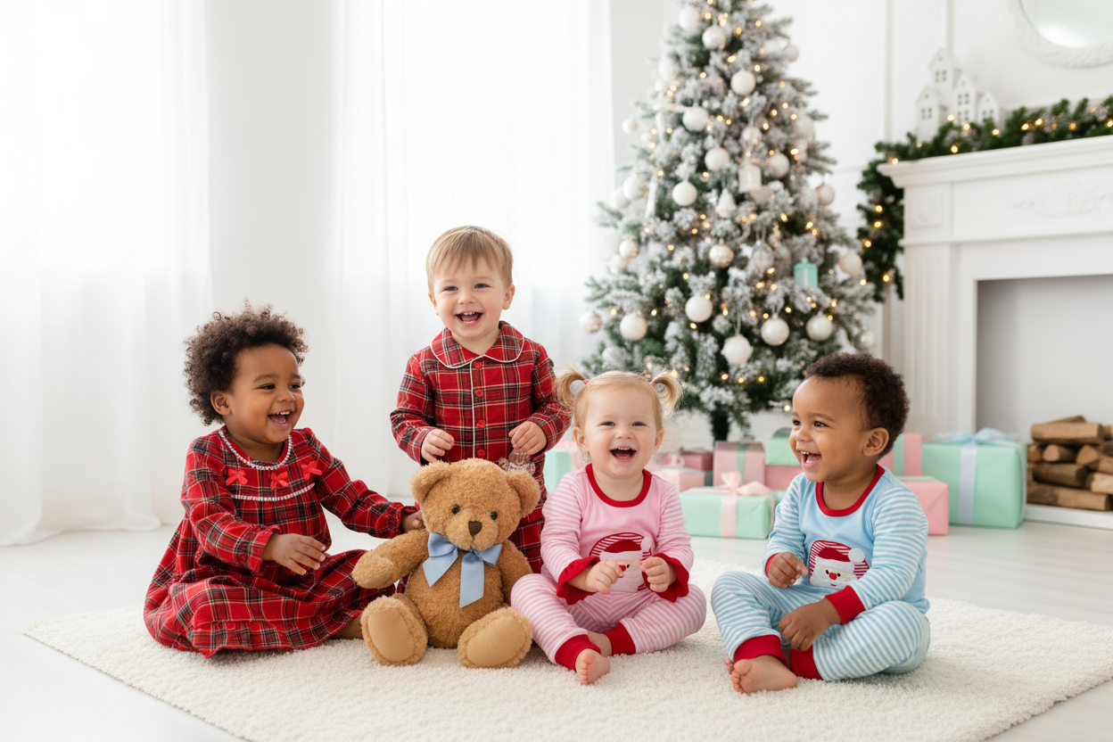 Christmas Pajamas for Kids