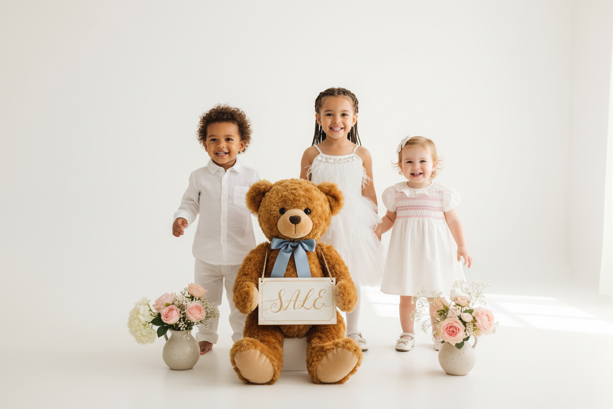 Teddy Sale