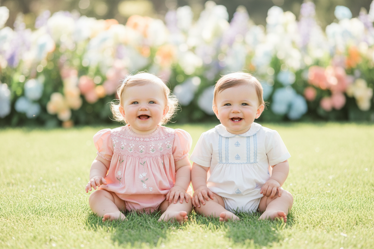 Baby Rompers & Bubbles