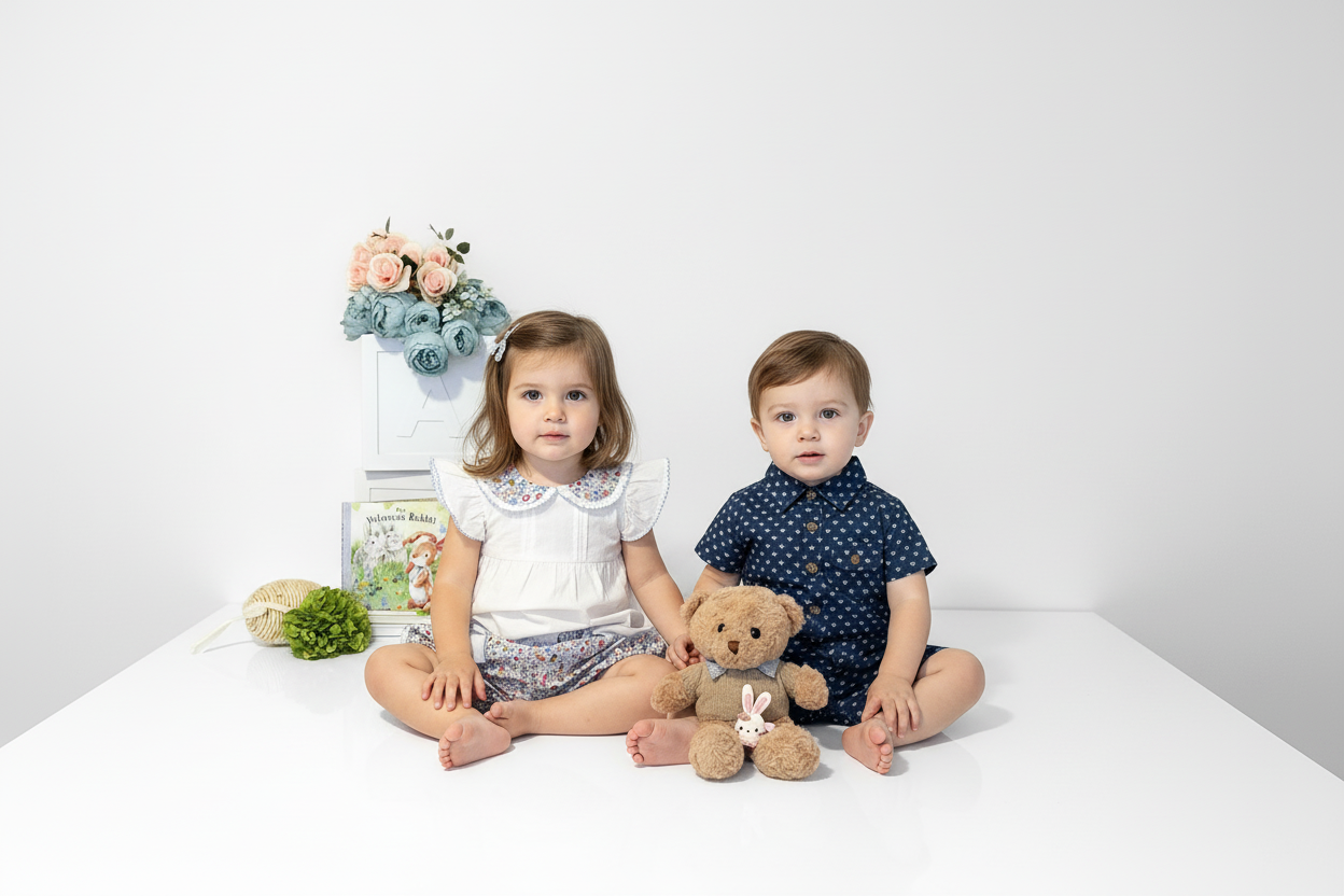 Toddler Rompers