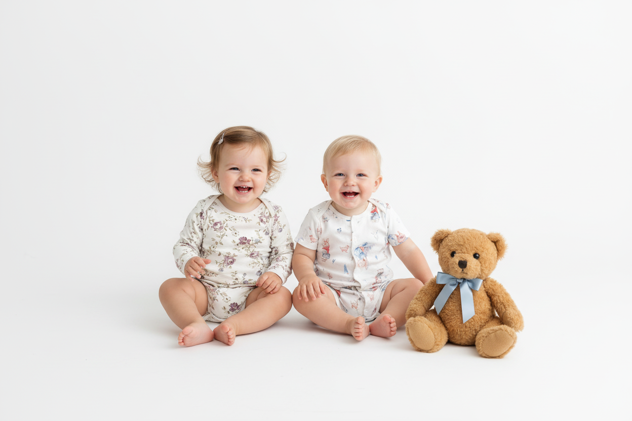 Toddler Sleep & Play Pajamas