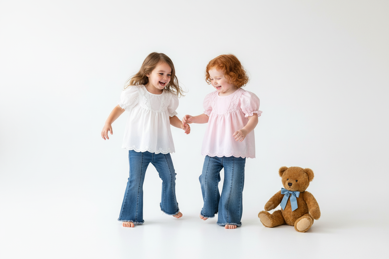 Girls Denim Jeans