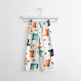 Boys Long Sleeve Pajamas Top & Pants Set Crocs