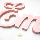 Custom Personalized Wooden Children's Name Sign Nursery & Kids Room Decor Emma