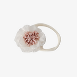 Girls Flower Headband Cream & Blush