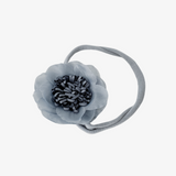 Girls Flower Headband Grey