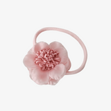 Girls Flower Headband Pink