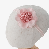 Girls Flower Headband Pink