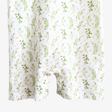 Sleep N' Play Romper Shorts Floral Leaves