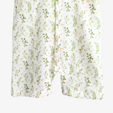 Sleep N' Play Romper Shorts Floral Leaves