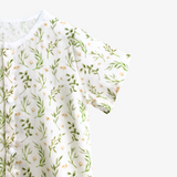 Sleep N' Play Romper Shorts Floral Leaves