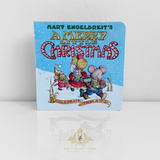Christmas Baby Gift Set Baby Onesie, Swaddling Blanket, Toy & Children's Book Christmas Star