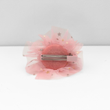 Girls Princess Happy Birthday Party Hat Hair Accessory Pink & Gold