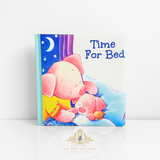 Baby Girls Gift Set Baby Onesie, Swaddling Blanket, Toy & Children's Book Time for Bed Piggy