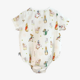 Sleep N' Play Romper Onesie Peter Rabbit & Friends