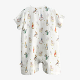 Sleep N' Play Romper Shorts Peter Rabbit & Friends