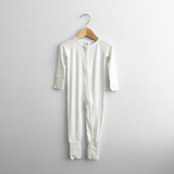 Baby & Toddler Sleep N' Play Soft Bamboo One-Piece Bodysuits Pajamas Pastels Set of 4