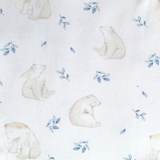 Sleep N' Play One-Piece Bodysuit Sleeper Pajamas Polar Bears