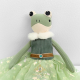 Handmade Princess Ballerina Dolly Plush Toy Froggy