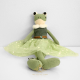 Handmade Princess Ballerina Dolly Plush Toy Froggy