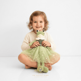 Handmade Princess Ballerina Dolly Plush Toy Froggy