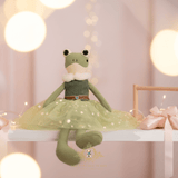 Handmade Princess Ballerina Dolly Plush Toy Froggy