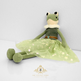 Handmade Princess Ballerina Dolly Plush Toy Froggy