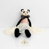 Handmade Princess Ballerina Dolly Plush Toy Panda