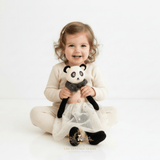 Handmade Princess Ballerina Dolly Plush Toy Panda