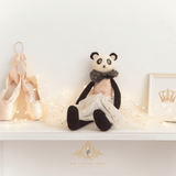 Handmade Princess Ballerina Dolly Plush Toy Panda