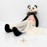 Handmade Princess Ballerina Dolly Plush Toy Panda