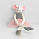 Handmade Princess Ballerina Dolly Plush Toy Mouse
