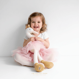 Handmade Princess Ballerina Dolly Plush Toy Swan