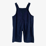 Boys Corduroy Overalls Pants Navy