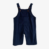 Boys Corduroy Overalls Pants Navy