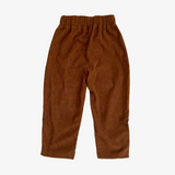 Boys Corduroy Pants Relaxed Fit Trousers Brown