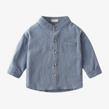 Boys Oxford Long Sleeve Button Down Shirt