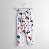 Boys Long Sleeve Pajamas Top & Pants Set Cars & Planes