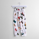 Boys Long Sleeve Pajamas Top & Pants Set Cars & Planes