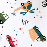Boys Long Sleeve Pajamas Top & Pants Set Cars & Planes