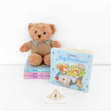 I am a Big Brother & Sister Children's Book Baby & Toddler Board Book Early Learning Books for Kids