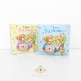 I am a Big Brother & Sister Children's Book Baby & Toddler Board Book Early Learning Books for Kids