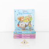 I am a Big Brother & Sister Children's Book Baby & Toddler Board Book Early Learning Books for Kids