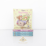 I am a Big Brother & Sister Children's Book Baby & Toddler Board Book Early Learning Books for Kids