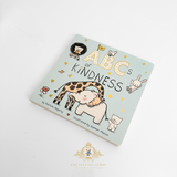 ABC's of Kindness Children's Book Baby & Toddler Board Book Early Learning Books
